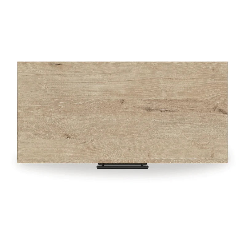 Beige Chest of Drawers - 5-Drawer Modern Farmhouse Style
