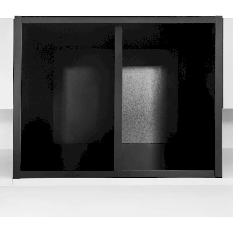 Meuble TV 74" avec rangement et compartiment pour TV jusqu'à 80"