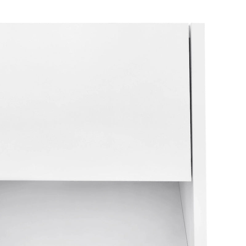 Meuble TV 74" avec rangement et compartiment pour TV jusqu'à 80"