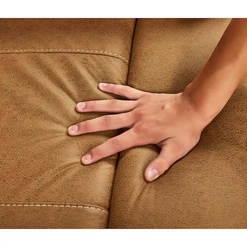 Fauteuil inclinable motorisé avec pivotement et bascule, ports USB et appuie-tête réglable