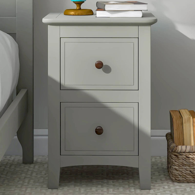 Solid Wood Nightstand