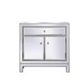 Meuble miroir antique de 29 po