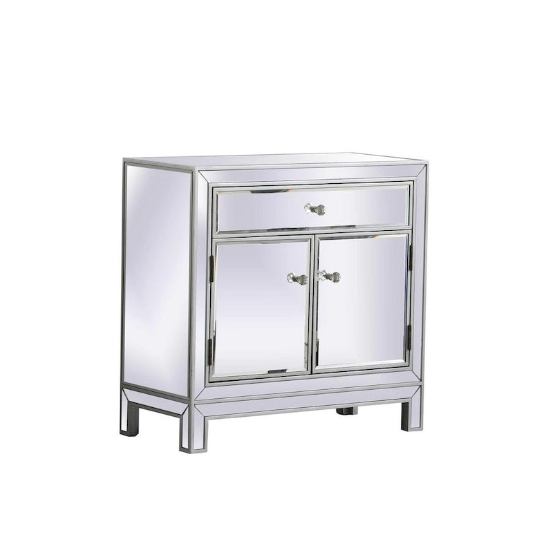 Meuble miroir antique de 29 po