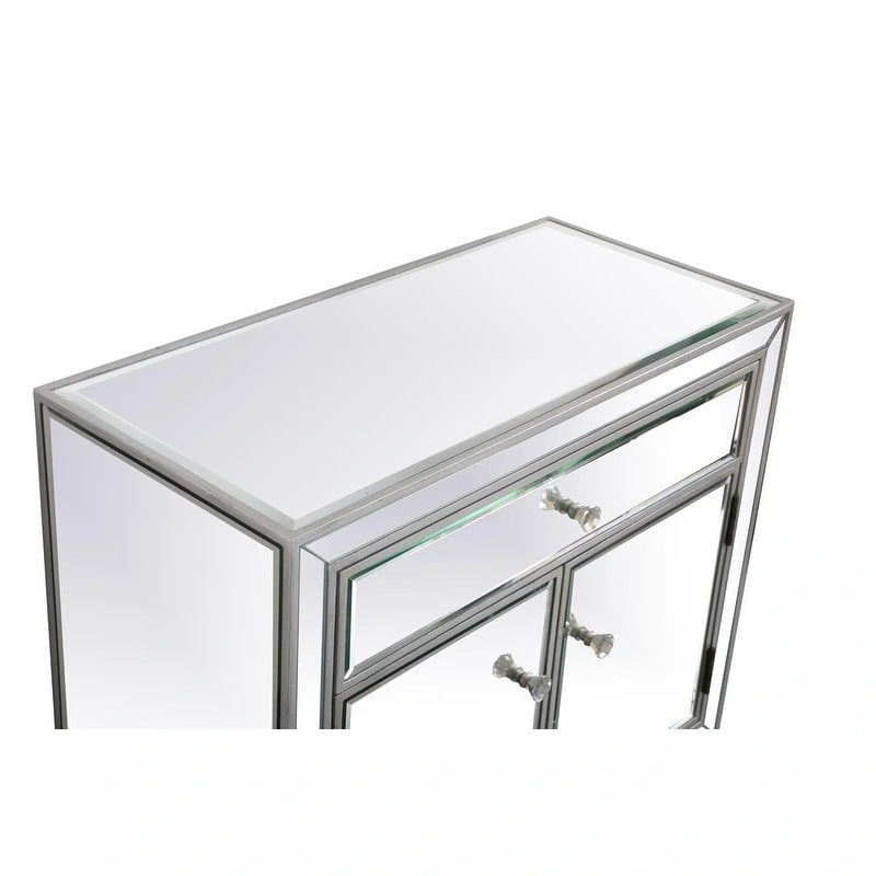 Meuble miroir antique de 29 po