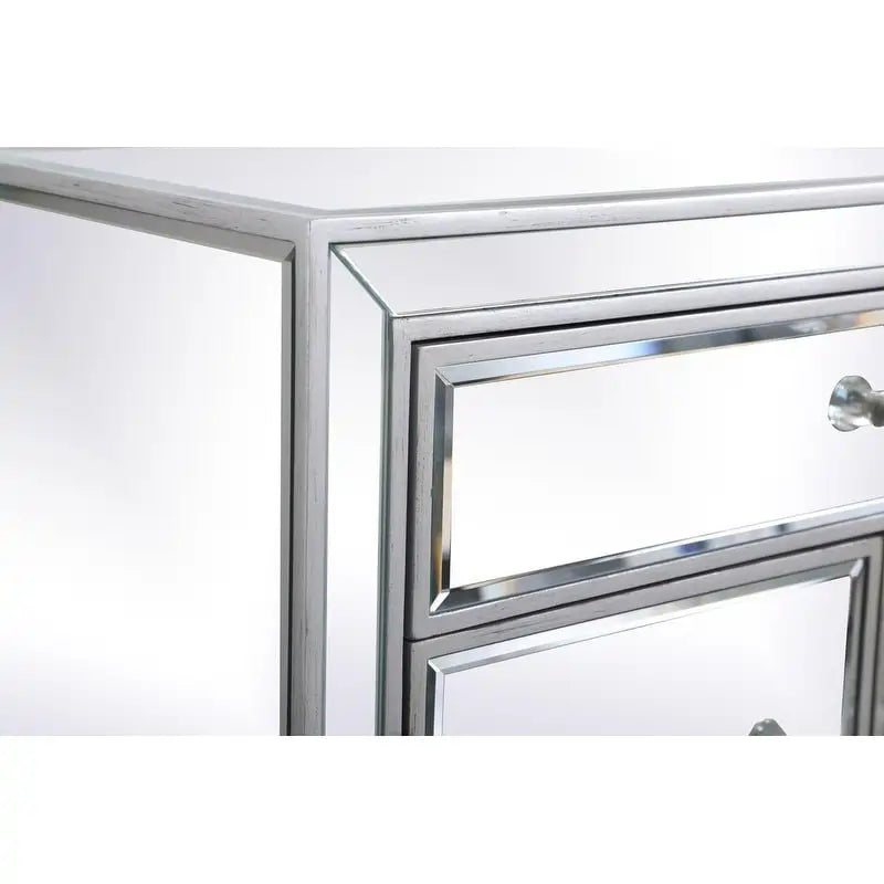 Meuble miroir antique de 29 po