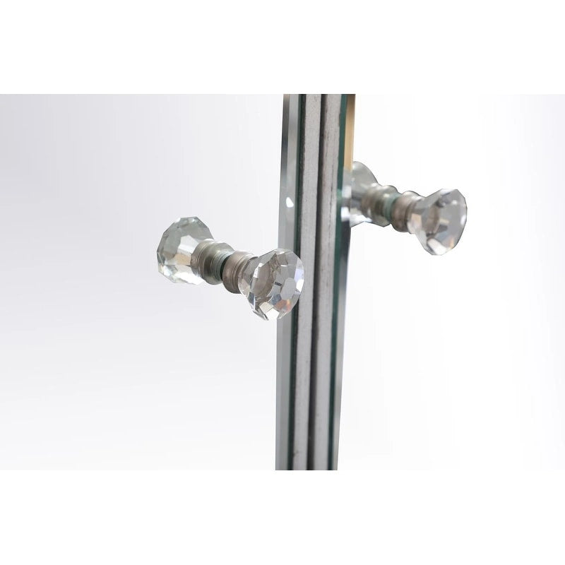 Meuble miroir antique de 29 po