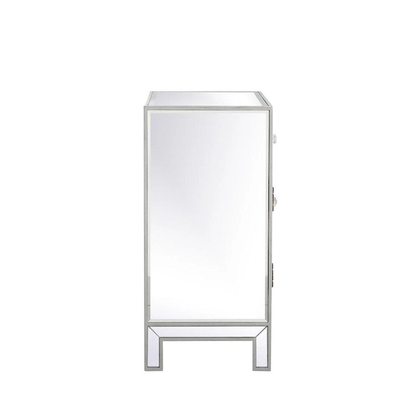 Meuble miroir antique de 29 po