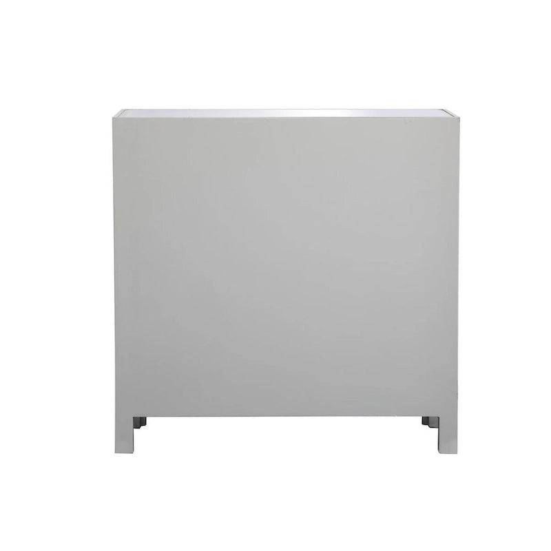 Meuble miroir antique de 29 po