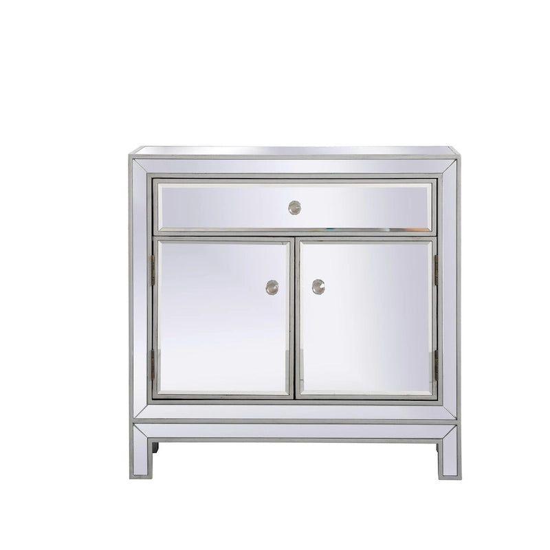 Meuble miroir antique de 29 po