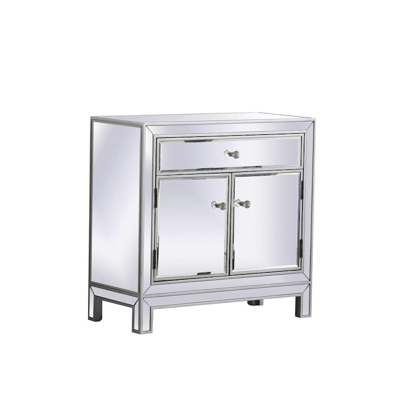 Meuble miroir antique de 29 po