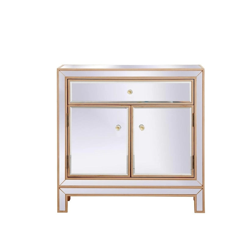 Meuble miroir antique de 29 po