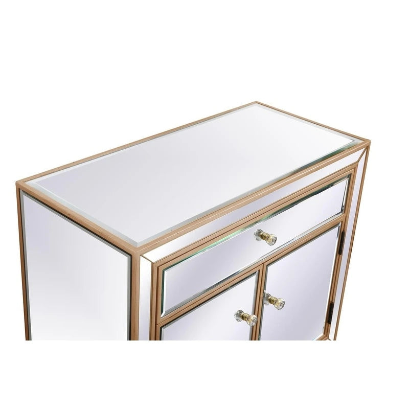 Meuble miroir antique de 29 po