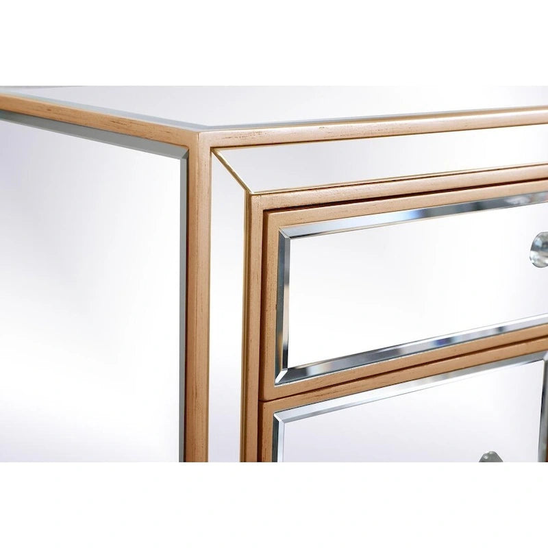 Meuble miroir antique de 29 po