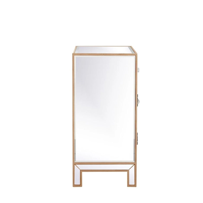 Meuble miroir antique de 29 po