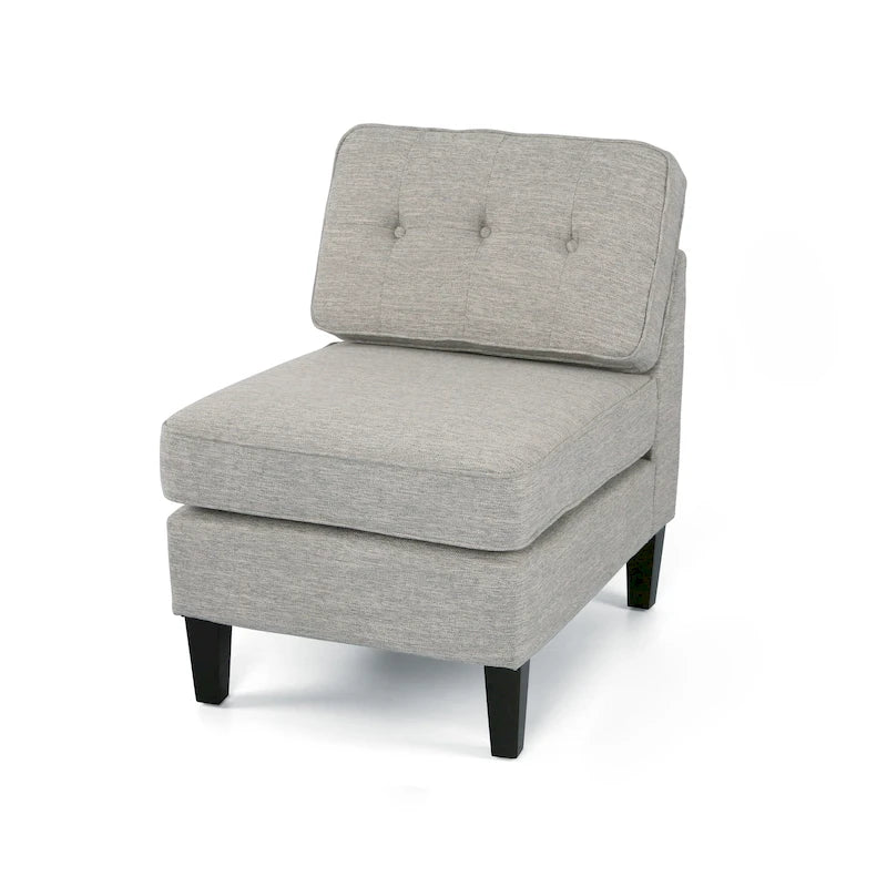 Chaise d'appoint en tissu