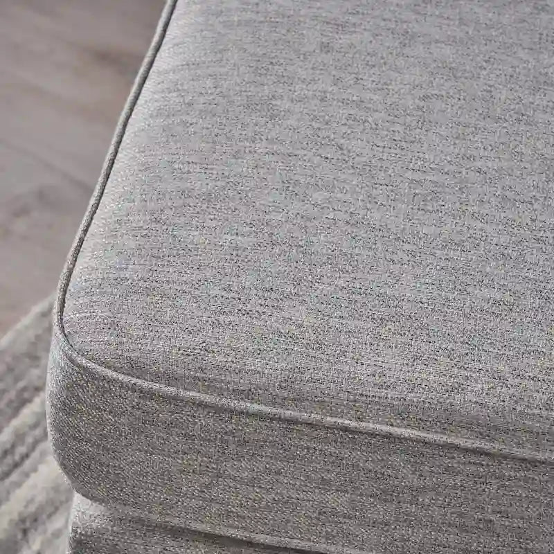 Chaise d'appoint en tissu