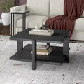 Table basse carrée de 34,66" de large