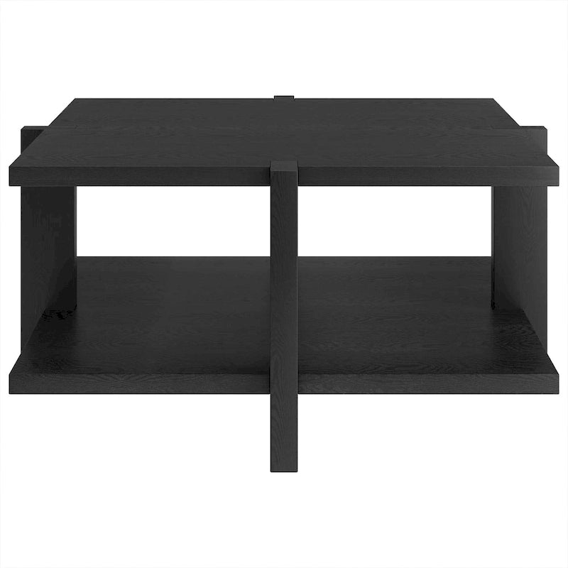 Table basse carrée de 34,66" de large