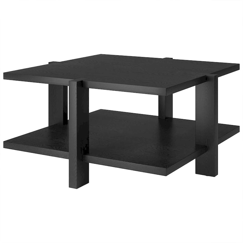 Table basse carrée de 34,66" de large