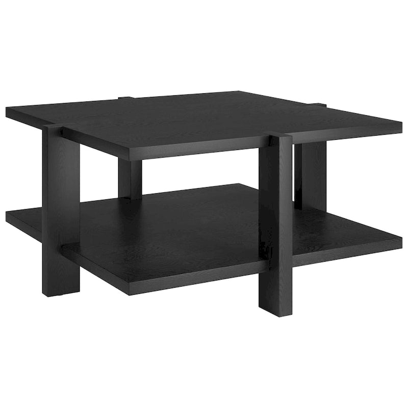 Table basse carrée de 34,66" de large