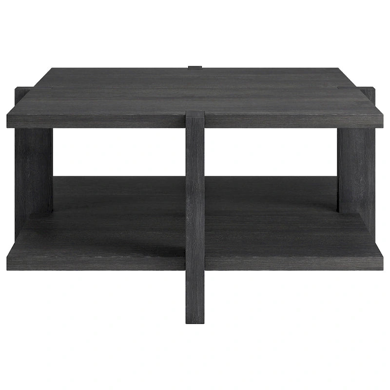 Table basse carrée de 34,66" de large