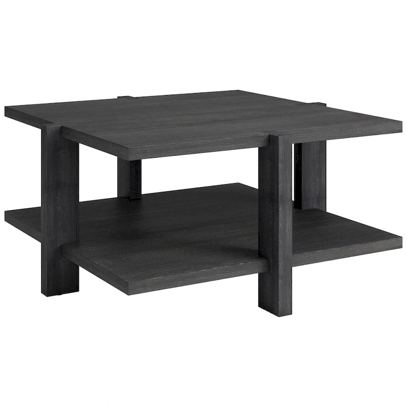 Table basse carrée de 34,66" de large