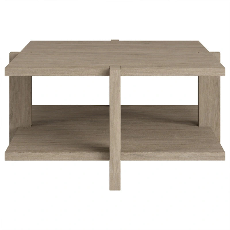 Table basse carrée de 34,66" de large