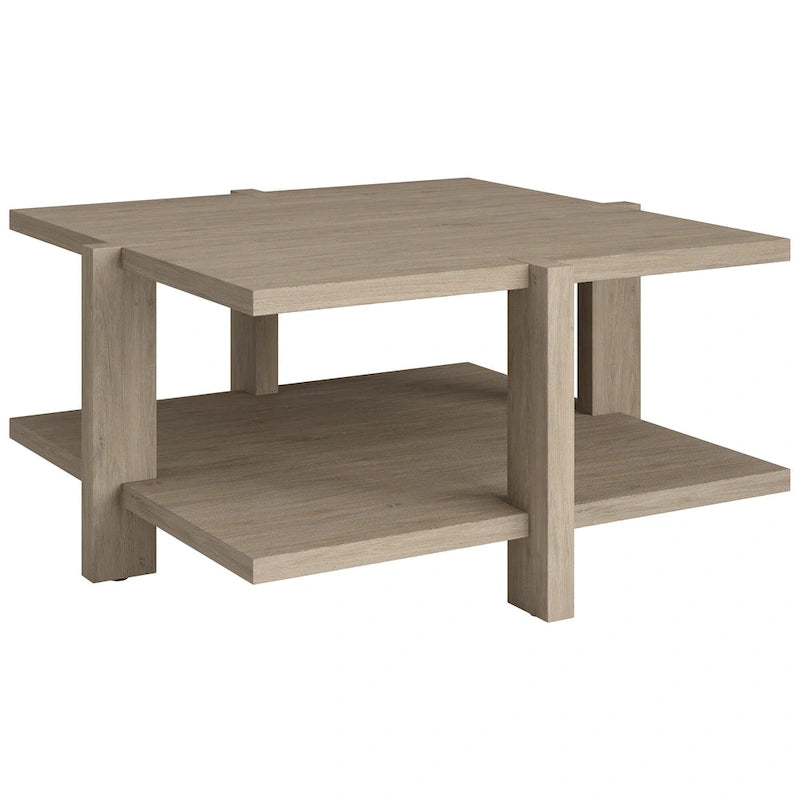 Table basse carrée de 34,66" de large