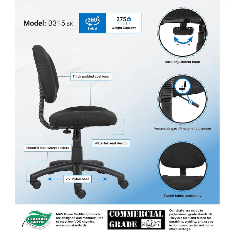 Deluxe Posture Chair