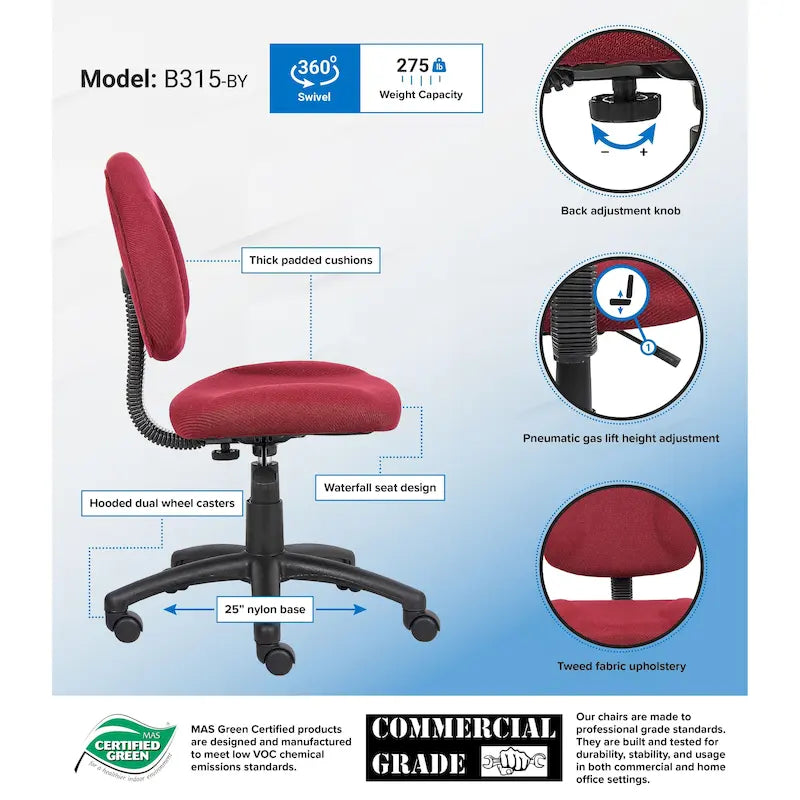 Deluxe Posture Chair