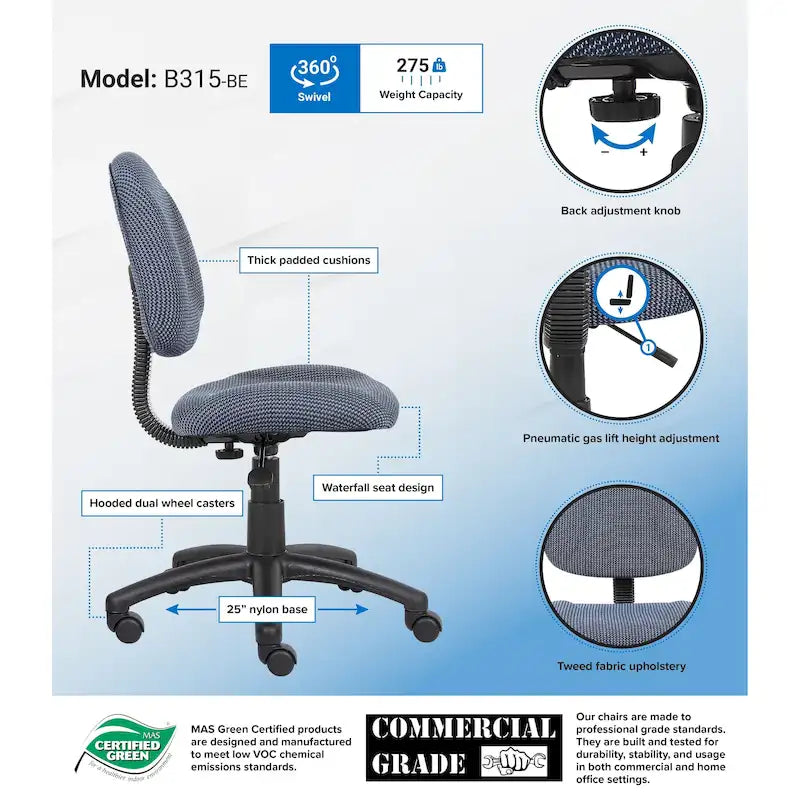 Deluxe Posture Chair