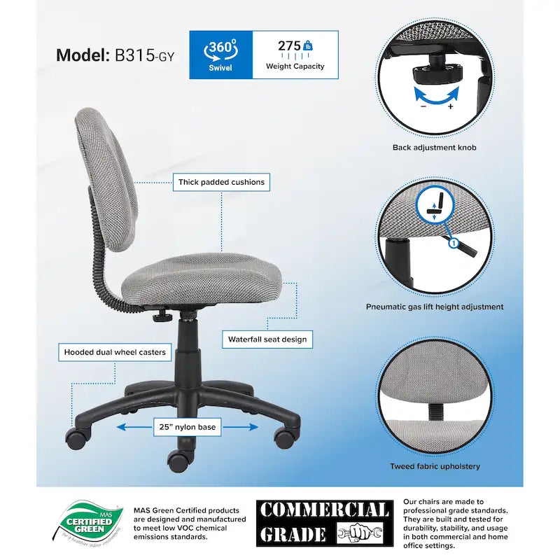 Deluxe Posture Chair