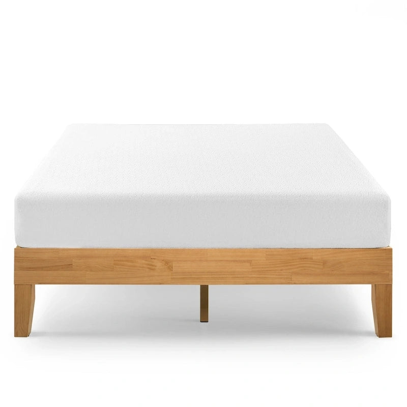 Solid Pine Wood 14-Inch Platform Bed