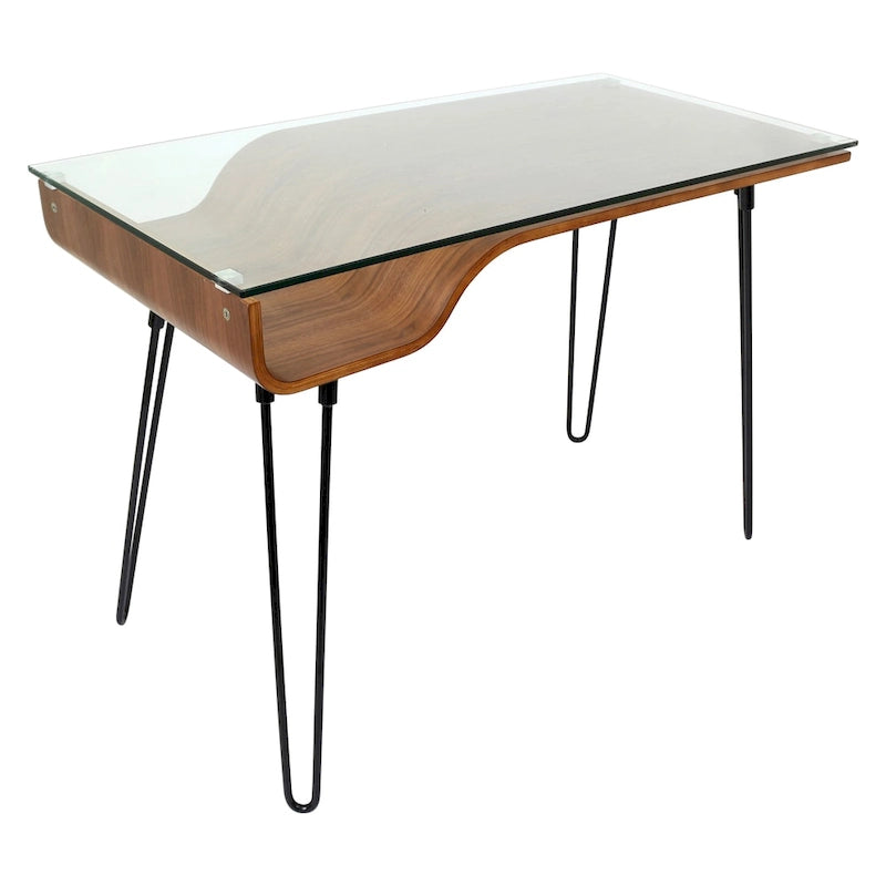 Mid-Century Modern Office Desk