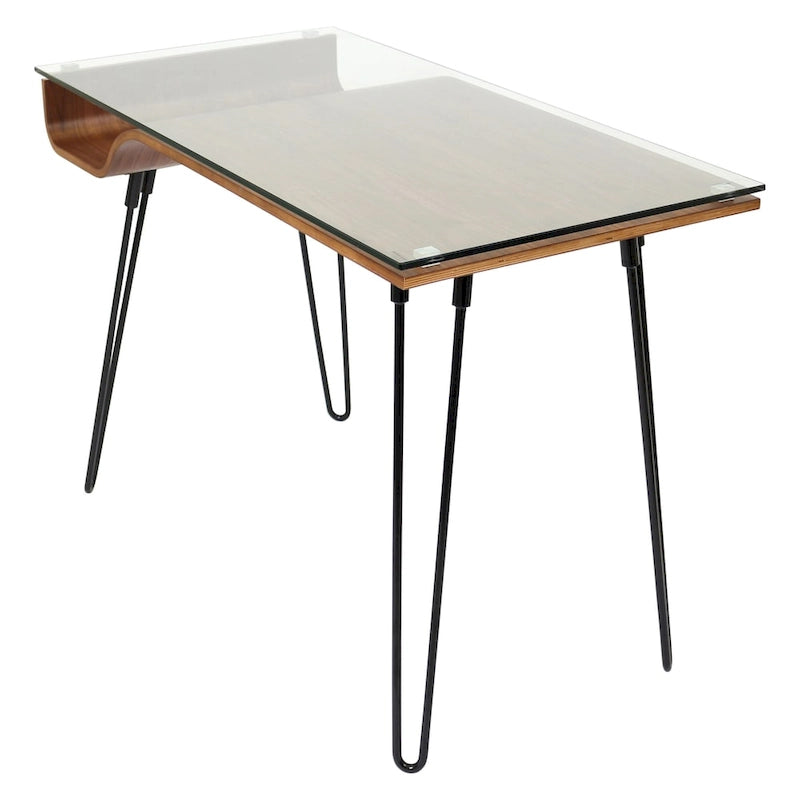 Mid-Century Modern Office Desk