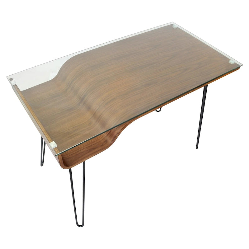 Mid-Century Modern Office Desk