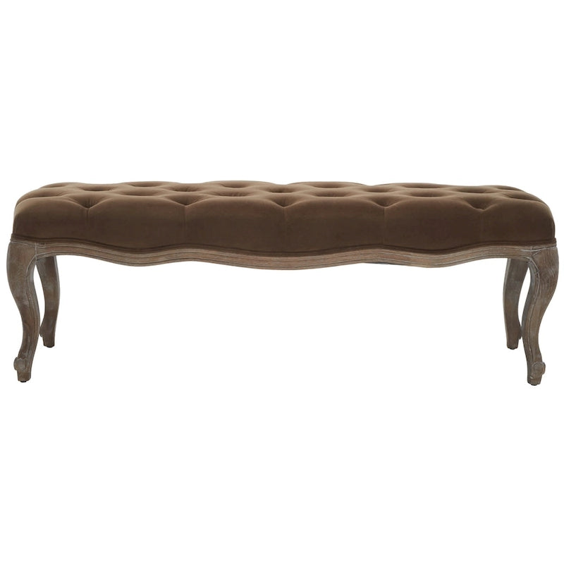 Banc - 132 cm (L) x 46 cm (P) x 46 cm (H)