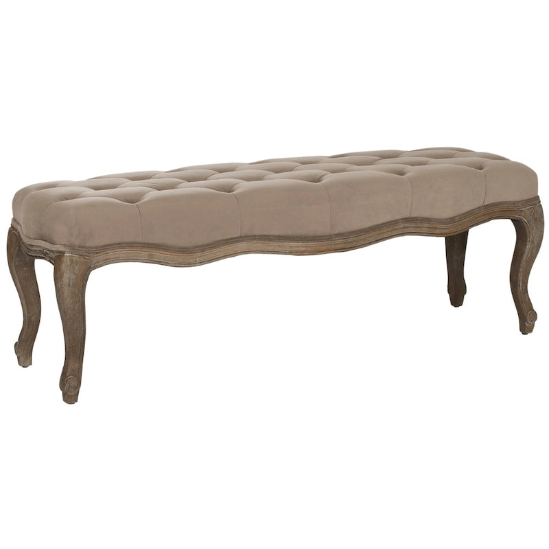 Banc - 132 cm (L) x 46 cm (P) x 46 cm (H)