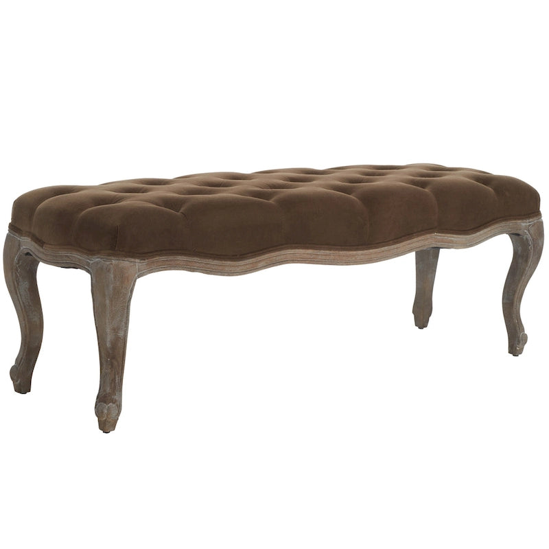 Banc - 132 cm (L) x 46 cm (P) x 46 cm (H)