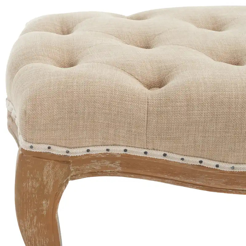 Banc - 132 cm (L) x 46 cm (P) x 46 cm (H)