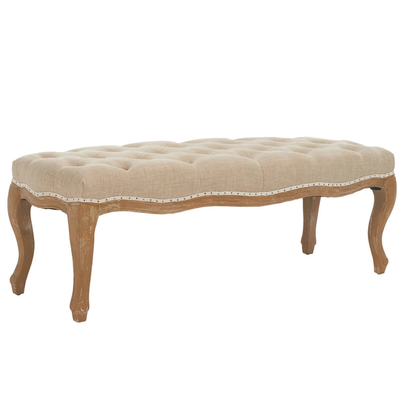 Banc - 132 cm (L) x 46 cm (P) x 46 cm (H)