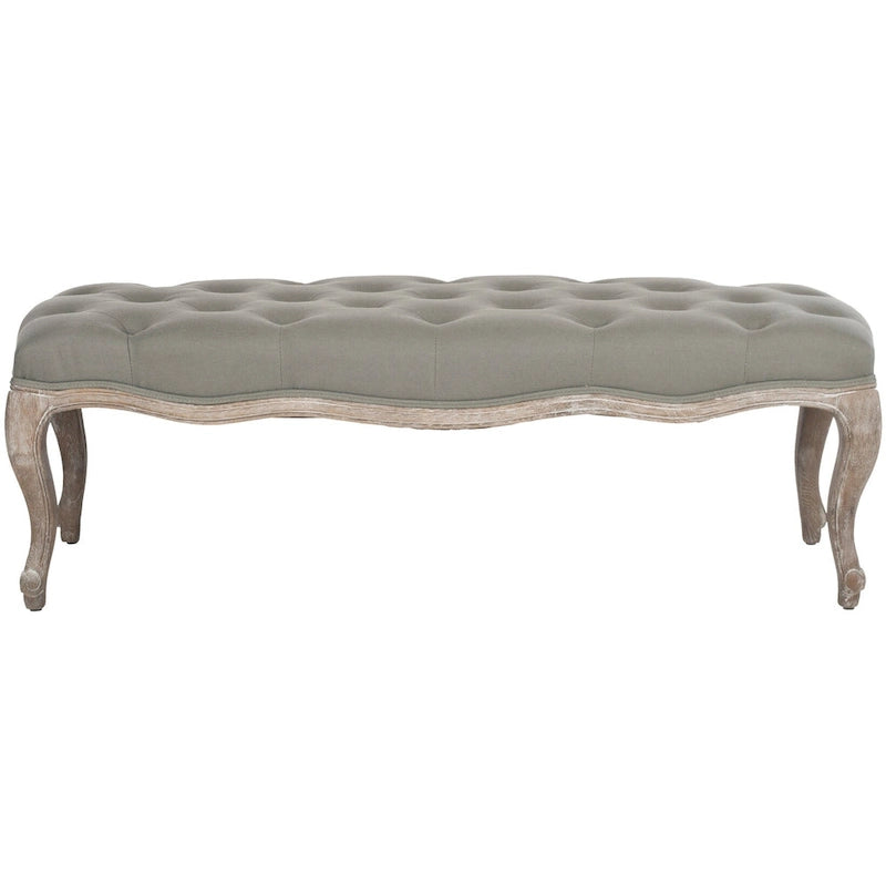 Banc - 132 cm (L) x 46 cm (P) x 46 cm (H)