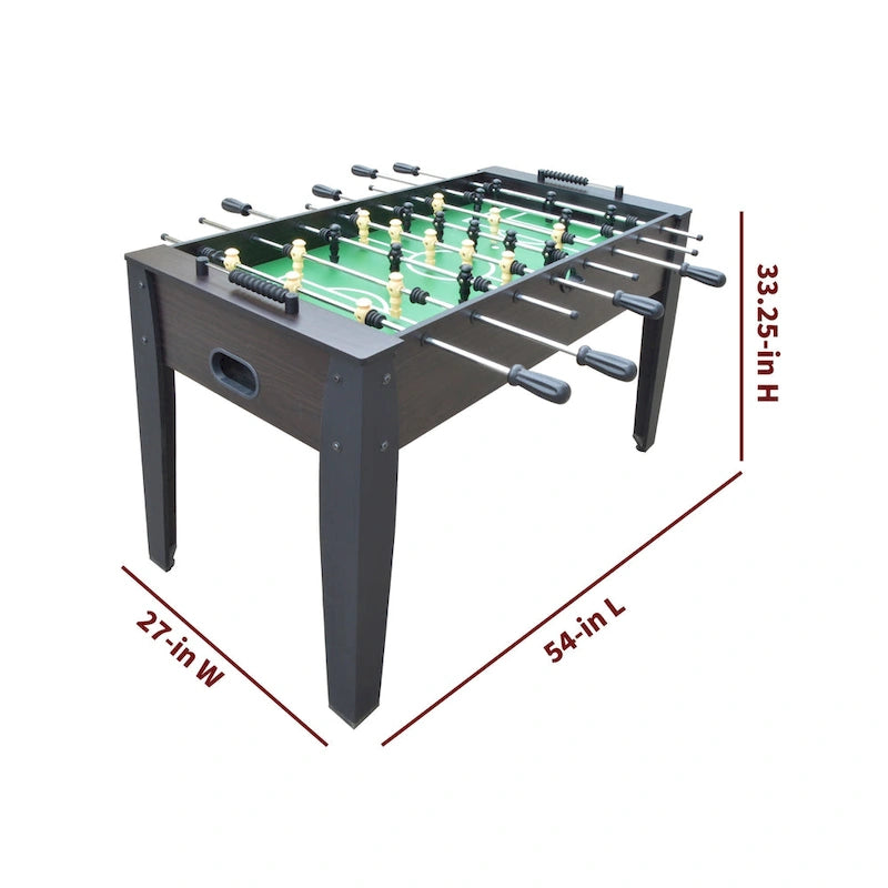 54-inch Foosball Table - Dark Walnut