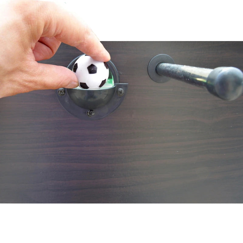 Table de baby-foot 54 po – Noyer foncé