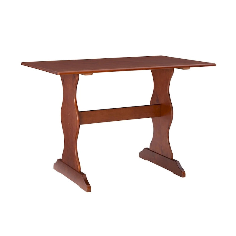 Family Dining Table - Walnut Brown