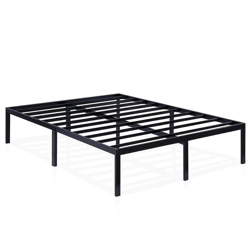 King Size 16-Inch High Heavy Duty Metal Platform Bed Frame