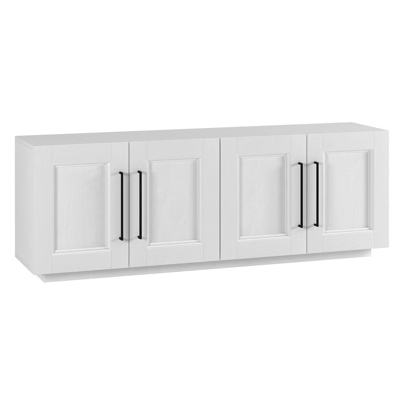 Meuble TV rectangulaire pour téléviseurs jusqu'à 75 po - 68 po de large
