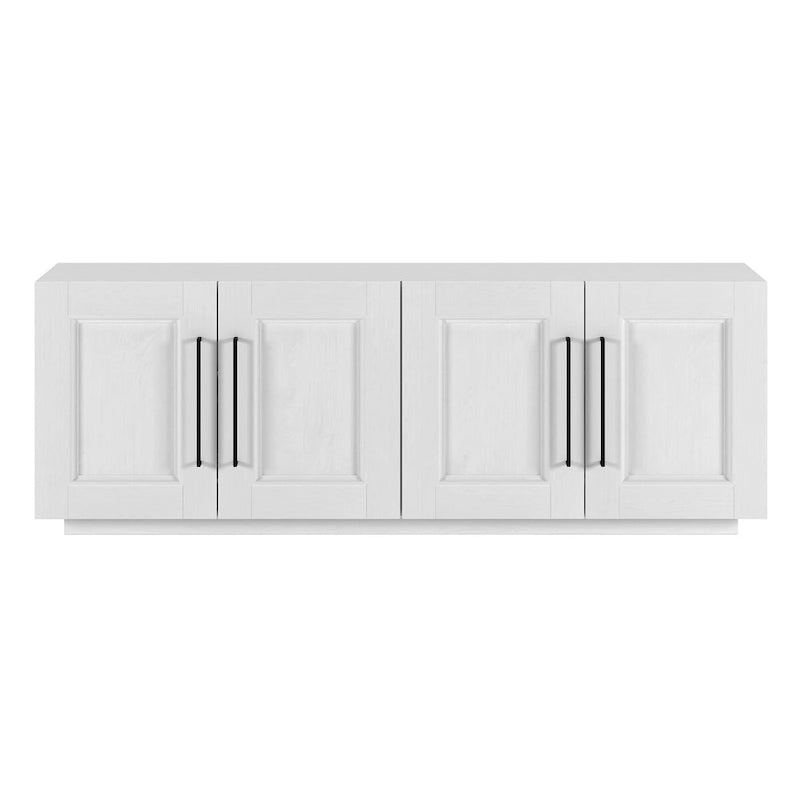 Meuble TV rectangulaire pour téléviseurs jusqu'à 75 po - 68 po de large