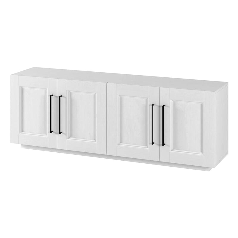 Meuble TV rectangulaire pour téléviseurs jusqu'à 75 po - 68 po de large