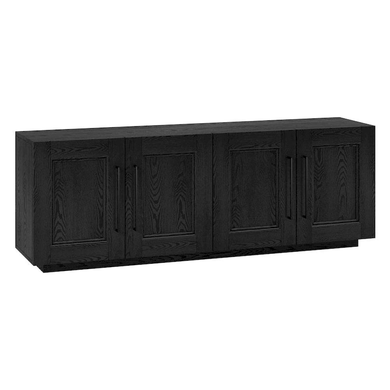 Meuble TV rectangulaire pour téléviseurs jusqu'à 75 po - 68 po de large